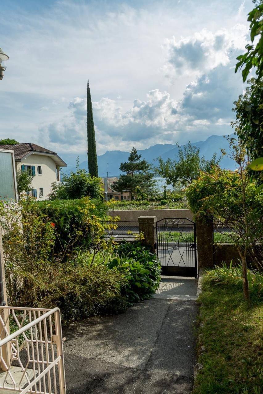 Les Amandiers Lägenhet Montreux Exteriör bild