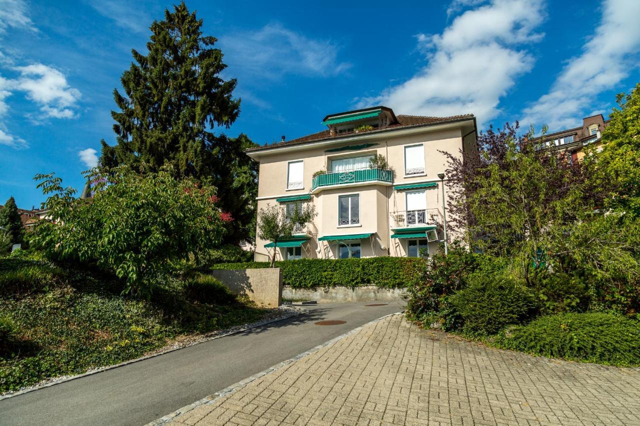 Les Amandiers Lägenhet Montreux Exteriör bild