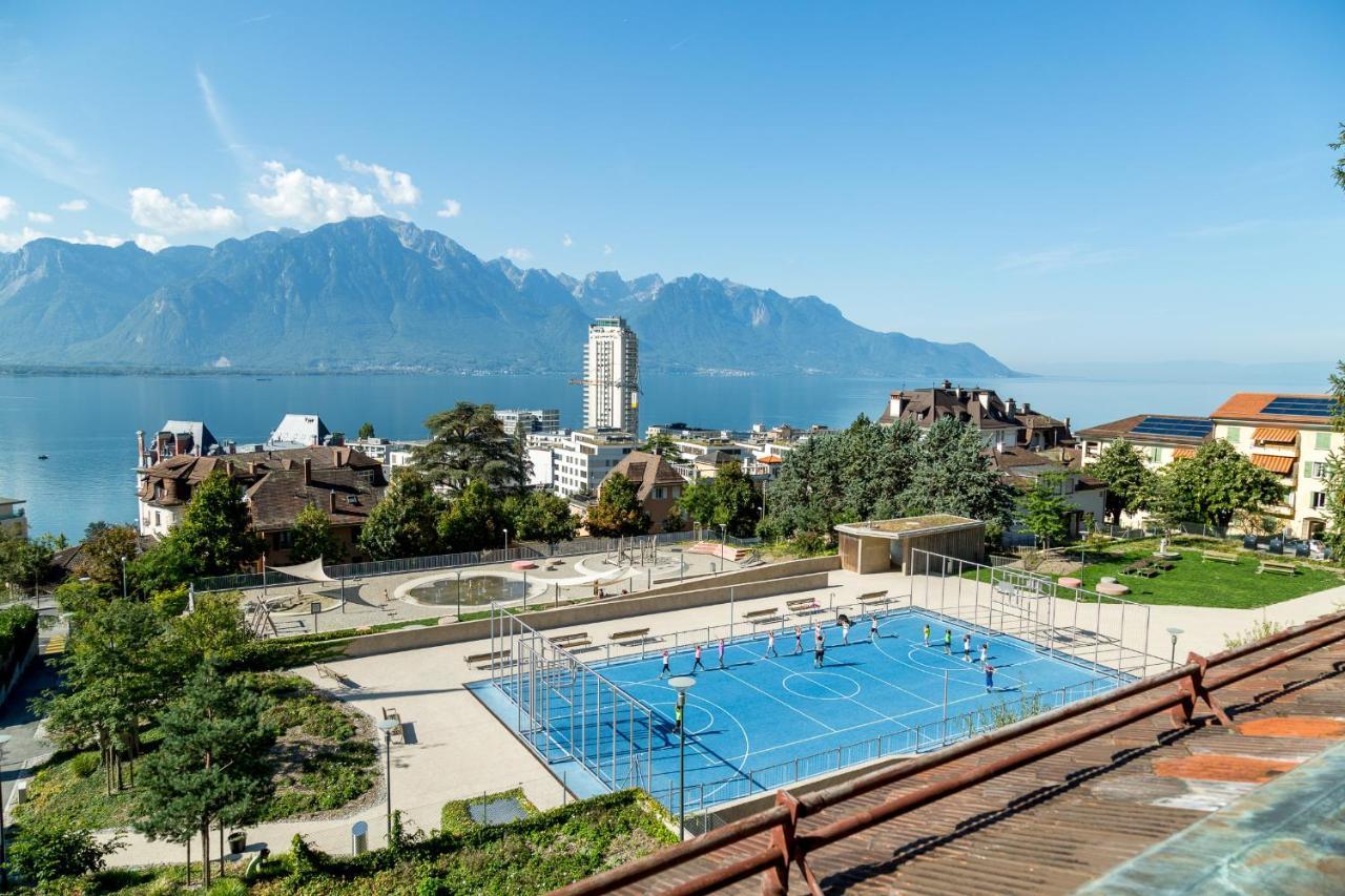 Les Amandiers Lägenhet Montreux Exteriör bild