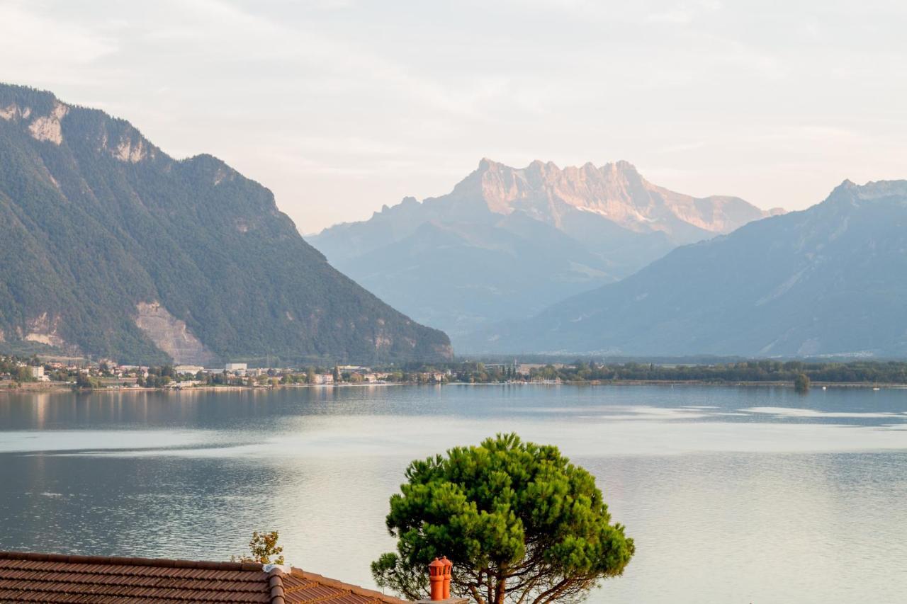 Les Amandiers Lägenhet Montreux Exteriör bild