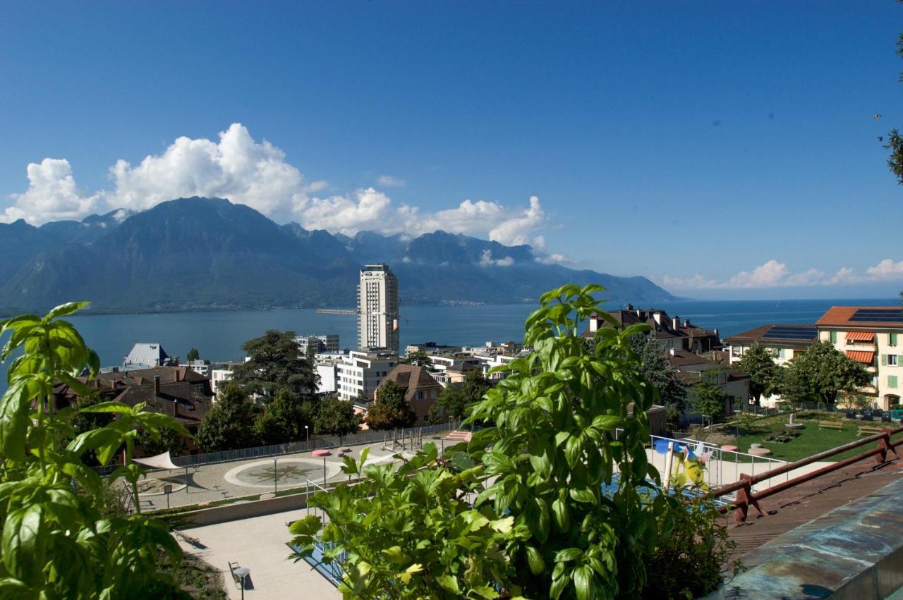 Les Amandiers Lägenhet Montreux Exteriör bild