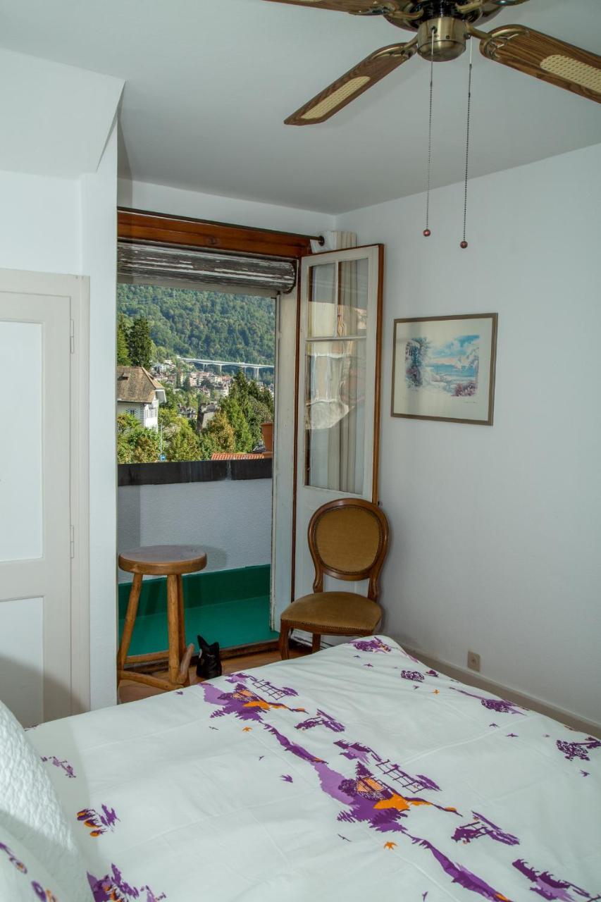 Les Amandiers Lägenhet Montreux Exteriör bild
